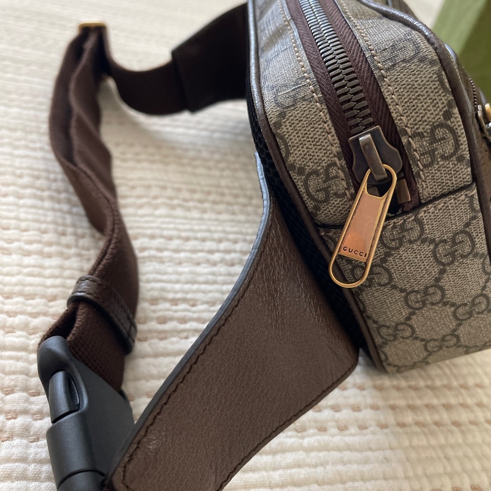 OPHIDIA GG BELT BAG - Picture 4 of 6